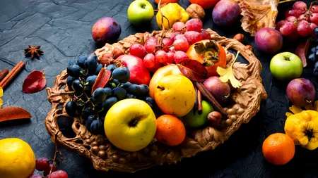7 fructe și legume de toamnă recomandate de dieteticieni. Ce să mănânci în acest sezon și ce beneficii oferă