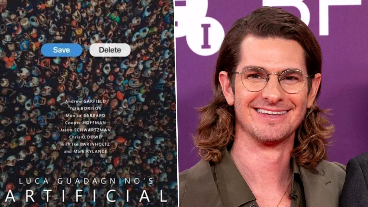 Andrew Garfield, despre rolul în filmul „Artificial”: „A fost o combinație de teamă și dorința de a înțelege oamenii care ne duc spre o nouă epocă”