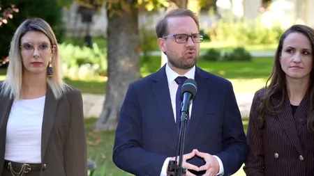 După consultările cu Nicușor Dan, Fritz anunță că vrea anticipate, dar că va discuta cu premierul desemnat