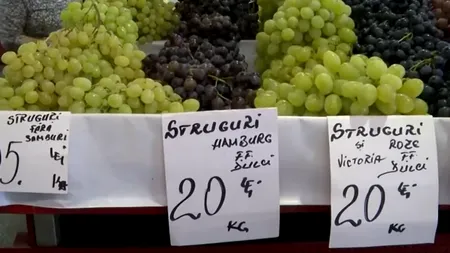 Fructele și legumele au ajuns adevărate produse de LUX pentru unii români. Sunt considerate deja delicatese, din cauza prețurilor ridicate