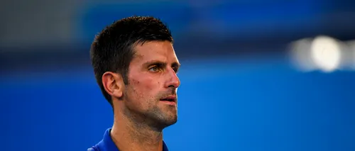 Novak Djokovic preferă să rateze turneele de Mare Șlem decât să se vaccineze anti-COVID. „Sunt dispus să plătesc acest preț”