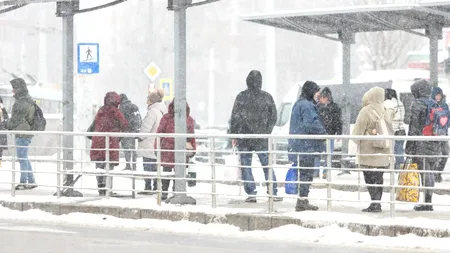 Vremea se schimbă radical, în weekend. Urmează un nou episod de IARNĂ peste România, inclusiv în București