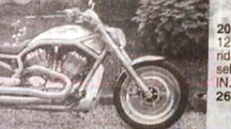 FOTO. Anunț inedit pentru vânzarea unei motociclete 