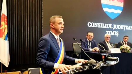 Alfred Simonis, MESAJ la preluarea mandatului: Colaborarea între Primăria Timișoara și Consiliul Județean este obligatorie