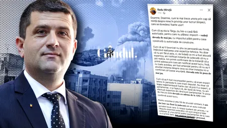 Orientul Mijlociu e în flăcări, iar ministrul Apărării din România, Radu Miruță, anunță pe Facebook că și-a plătit impozitul la casă