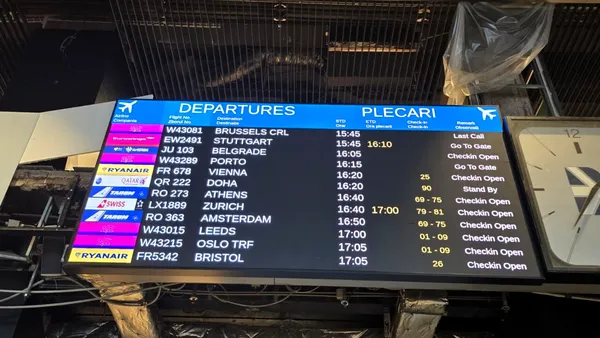 Haos pe Aeroportul Otopeni după atacul SUA asupra Iranului. 1.500 de persoane afectate. Anunțul oficial al autorităților