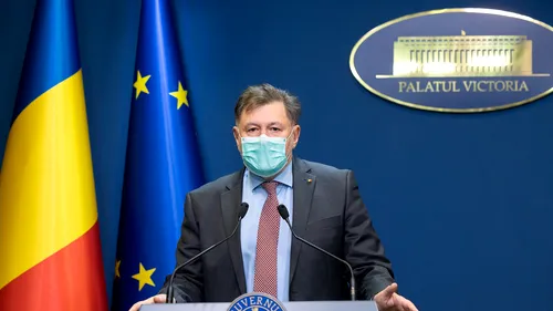VIDEO | Alexandru Rafila: Nu vă trataţi cu antibiotice împotriva COVID-19. Nu vă trataţi cu antivirale. Sunt fi toxice, dacă nu sunt recomandate de medic