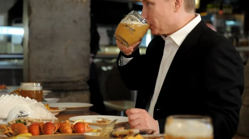 1 Mai 2012. Vladimir Putin, petrecere de Ziua Muncii, înainte de preluarea celui de-al treilea mandat de președinte