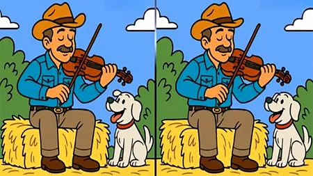 Test de perspicacitate | 3 diferențe în 45 de secunde: Le puteți identifica?