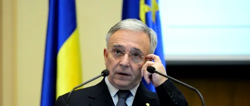 Isărescu: România intră într-un ciclu de reducere a dobânzii. Ce spune guvernatorul BNR despre inflație
