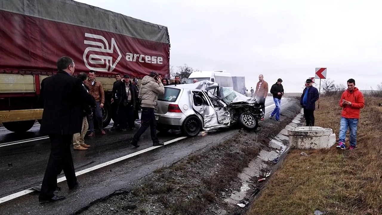 Câte persoane mor anual în România din cauza accidentelor rutiere