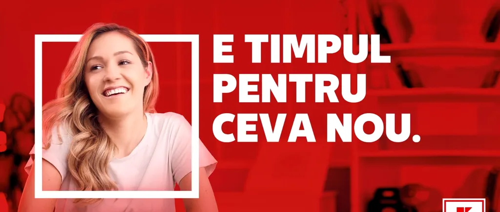 Kaufland lansează campania de brand de angajator „E TIMPUL PENTRU CEVA NOU”, anunță transparentizarea salariului brut de pornire și introduce un asistent digital care să îi ghideze pe candidați în procesul de aplicare