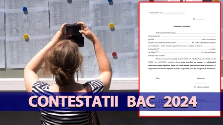 Contestații Bacalaureat 2024 | Ești nemuțumit de notă? Intră aici și completează cererea de contestație