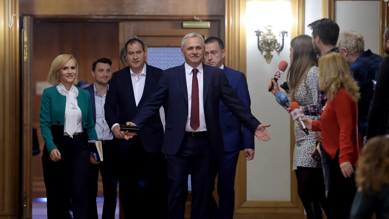 Dragnea amână legea grațierii până primește de la Toader întregul pachet pentru Justiție