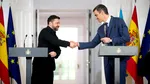 Pedro Sánchez încearcă să-l liniștească pe Zelenski: „Nimeni și nimic nu ne va face să uităm de Ucraina“. Ce acorduri a reușit să încheie liderul ucrainean la Madrid