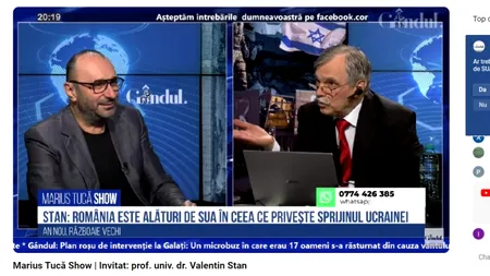 Poll „Marius Tucă Show”. „Ar trebui ca ajutorul financiar și militar acordat Ucrainei de SUA și UE să se micșoreze în 2024?”