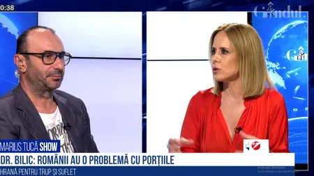 VIDEO | Dr. Mihaela Bilic: „Noi, ca români, avem o problemă cu porțiile de mâncare. Porția a căpătat niste dimensiuni pe care organismul nostru nu le mai duce. Diversitatea meniului e una, mărimea porției e alta”
