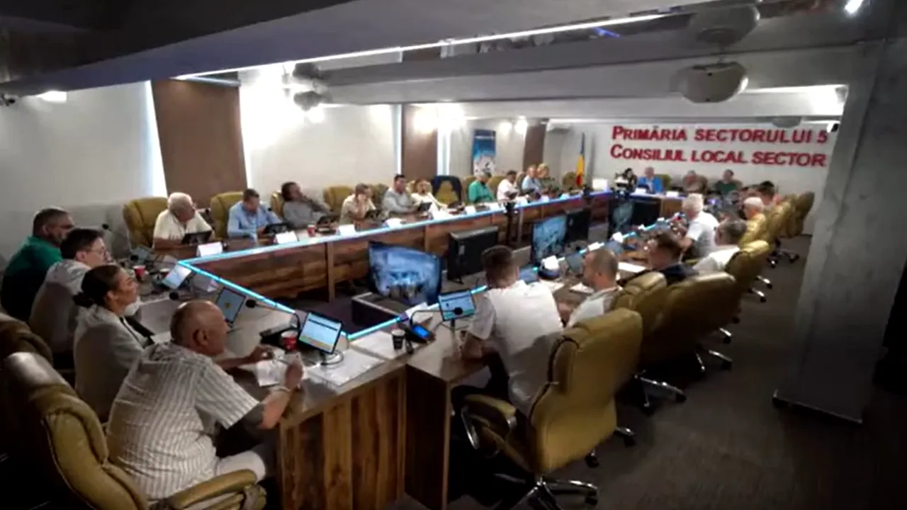 (P) Ședința de Consiliu Local Sector 5. Noi investiții pentru blocuri și școli