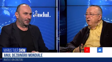 VIDEO | Ion Cristoiu: „Războiul din Ucraina a schimbat din temelii viața politică”