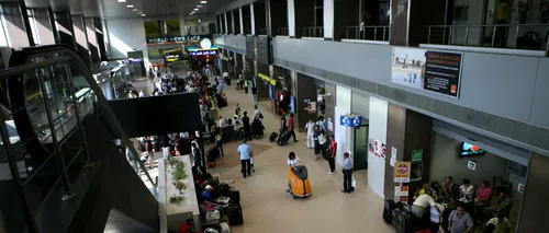Tarom recomandă pasagerilor să vină la aeroport cu minimum două ore înaintea plecării, după ce o parte a pasagerilor au pierdut zborurile din cauza cozilor