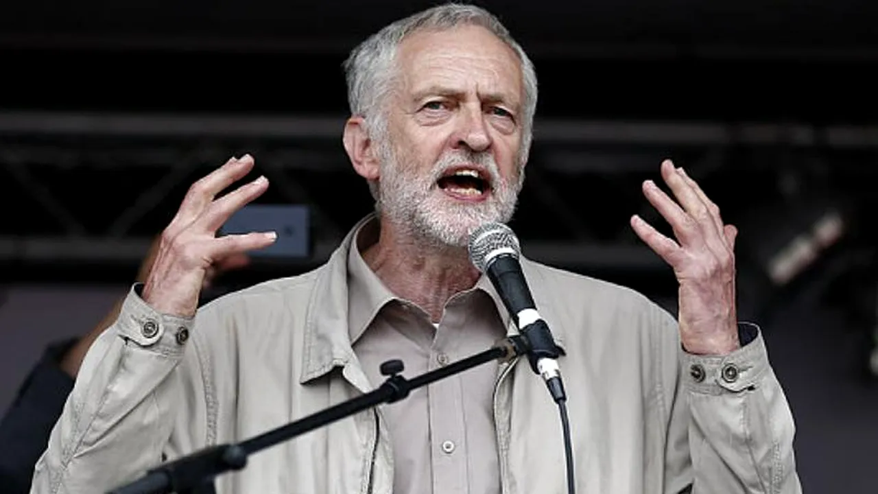 Corbyn a fost reales lider al Partidului Laburist din Marea Britanie