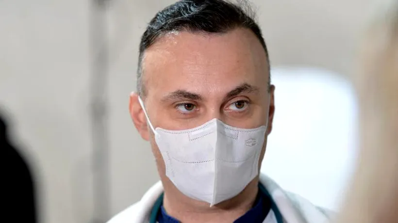 Medicul Adrian Marinescu: „Următoarea perioadă o să însemne un număr mare de infectări, pacienţi care au nevoie de internare”