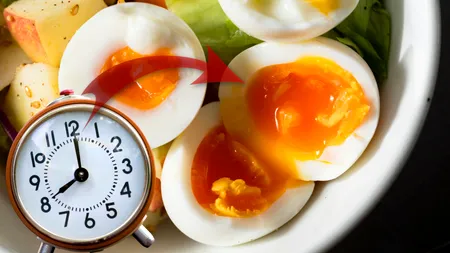 Cât timp se fierb ouăle pentru o consistență perfectă? Ce este regula de 3, 6 și 10 minute
