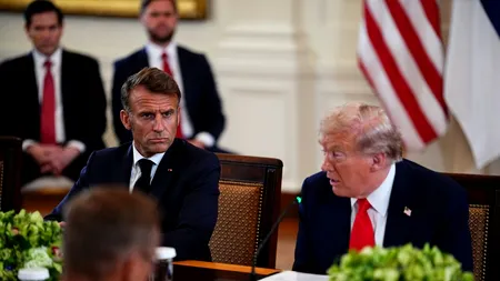 Tensiuni între SUA și Franța /Washingtonul susține deplin afirmațiile ambasadorului, convocat după ce l-a CRITICAT pe Macron