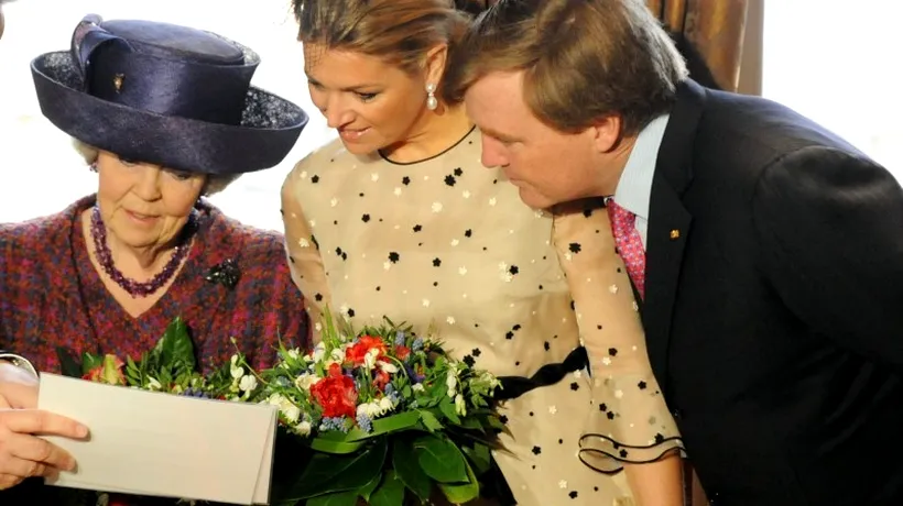 Regina Beatrix a Olandei va abdica în aprilie, tronul va fi preluat de prințul Willem-Alexander