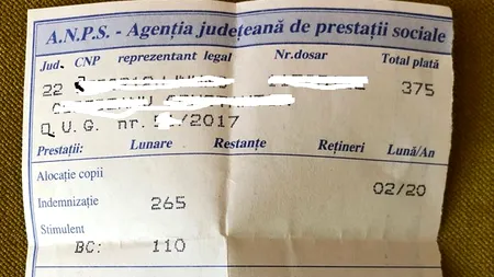 MĂRTURIE. Povestea bărbatului cu pensie de handicap de 375 de lei, amendat în două zile consecutive cu o sumă uriașă: „Mi-a zis că l-au nenorocit”