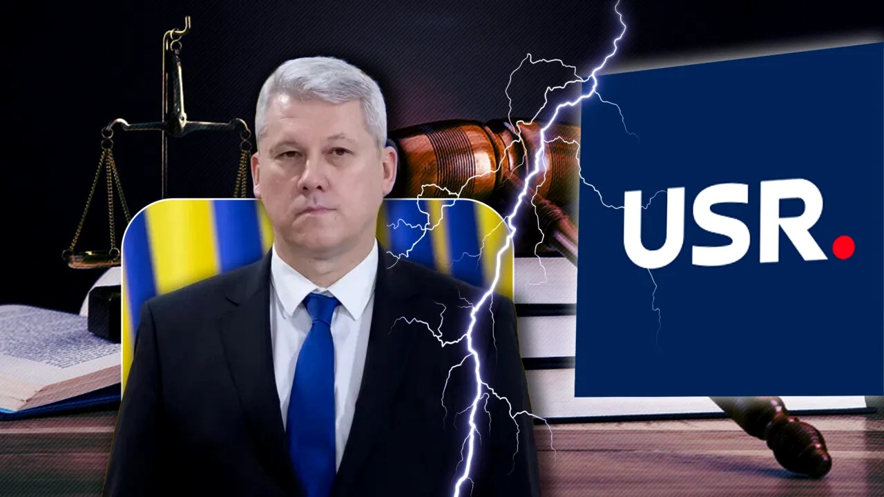 Scandal în Coaliție între Cătălin Predoiu și liderii USR. Prim-vicepreședintele PNL le-a spus USR-iștilor că s-a săturat să fie atacat de ei