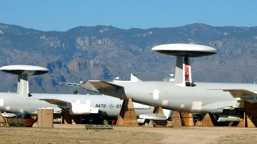 NATO trimite în România aeronave AWACS. Toate manevrele pregătite de Rusia vor fi supravegheate îndeaproape!