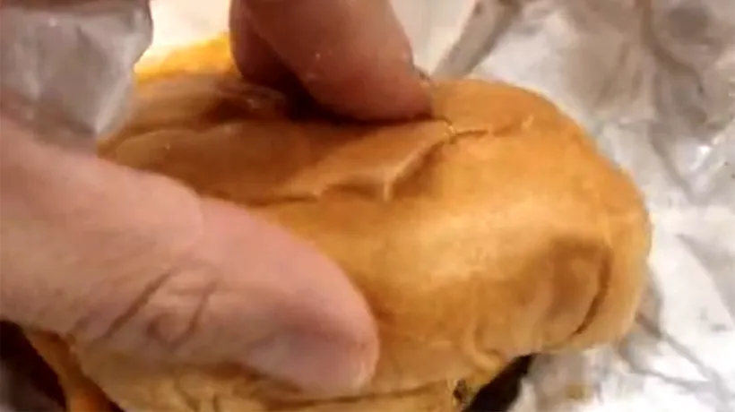 Ce a PRIMIT, de fapt, un client care a comandat un cheeseburger de 4.20 lei dintr-un McDonald's din Cluj-Napoca