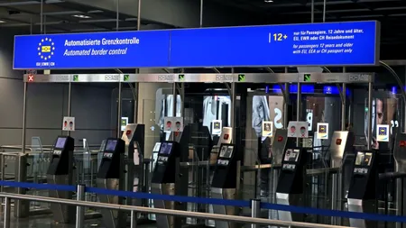 Un nou sistem de CONTROL la frontierele Uniunii Europene, începând din 12 octombrie