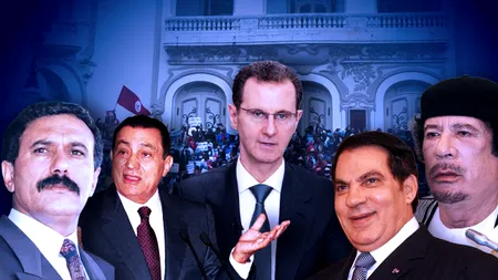 Președinții răsturnați de Primăvara Arabă, unde sunt ei acum? Au trecut 15 ani de când un tânăr vânzător tunisian, a cărui căruță a fost confiscată de poliție, a „aprins” lumea arabă
