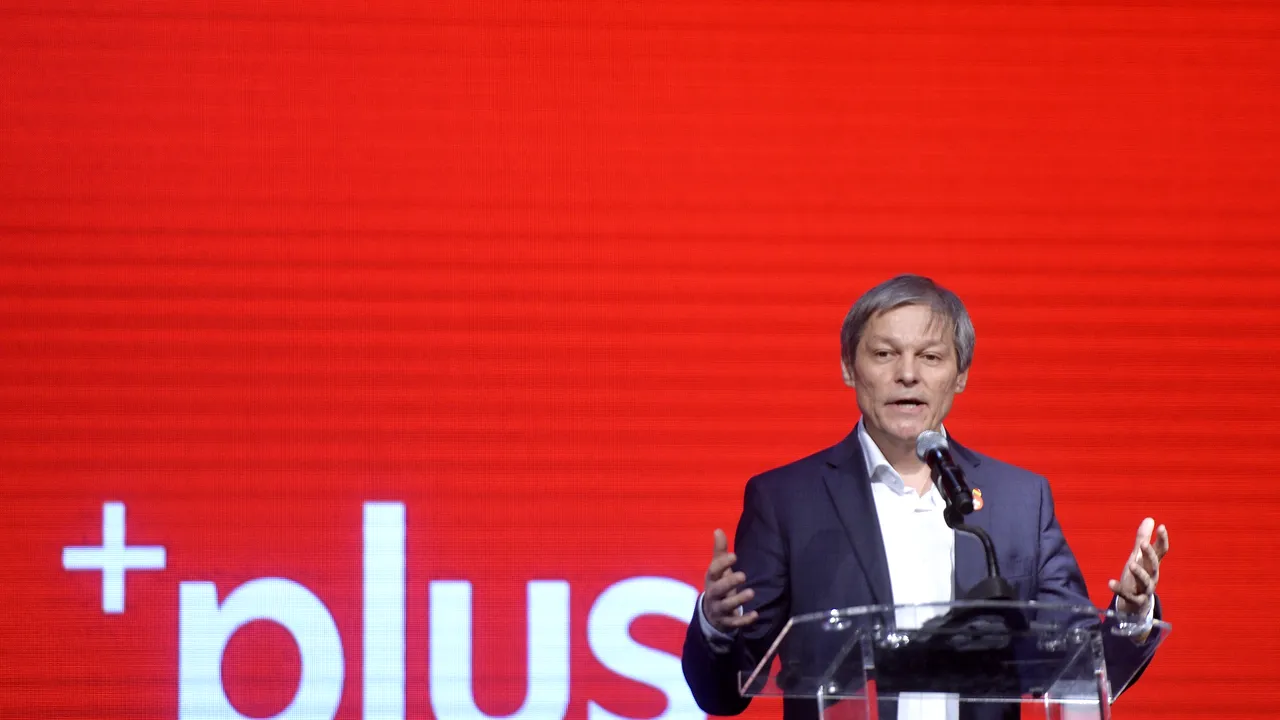 PLUS e o soluție. Cum vrea Dacian Cioloș SĂ SCHIMBE România