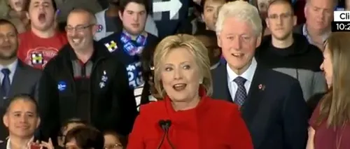 Discursul lui Hillary Clinton după caucusul din Iowa