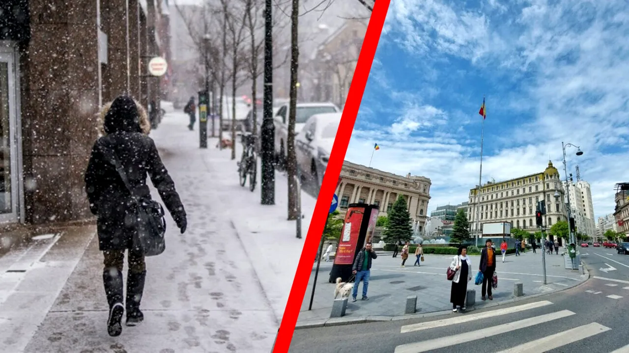 Meteorologii Accuweather anunță o lună aprilie rarisimă. Fenomene meteo bizare în toată România