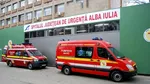 Un copil de 4 ani a căzut de la etajul al 3-lea al unui bloc din Sebeș. Minorul este internat la spital
