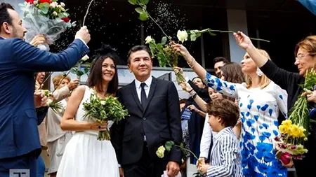 Andreea Berecleanu s-a căsătorit 