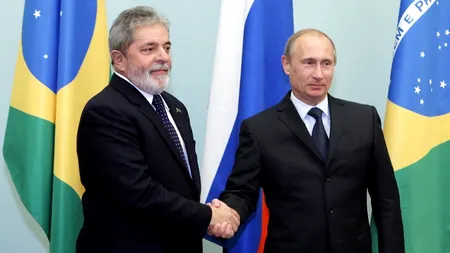 Lula, în dialog telefonic cu Putin: Ne reafirmăm poziția față de promovarea PĂCII la nivel global