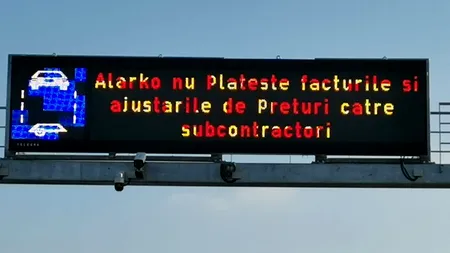 EXCLUSIV | Mesaj-surpriză pentru antreprenorul de pe A0 Sud: 