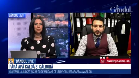 GÂNDUL LIVE. Avocatul Adrian Cuculis, despre problema lipsei apei calde și căldurii din București: Persoanele care nu beneficiază de aceste servicii ar putea să ceară despăgubiri | VIDEO