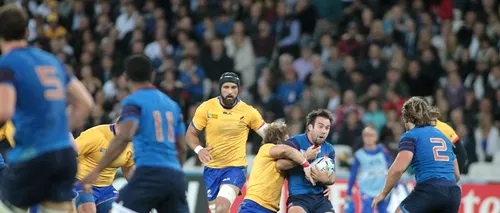 România, învinsă de Franța cu 38-11, la Cupa Mondială de rugby