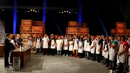La MASTERCHEF se dă startul primei probe eliminatorii la show-ul culinar de la ProTv