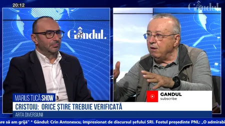 VIDEO | Ion Cristoiu: „Orice informație trebuie verificată. Știrie false se transformă în știri adevărate”
