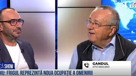 VIDEO | Ion Cristoiu: „Frigul reprezintă noua ocupație a omenirii”
