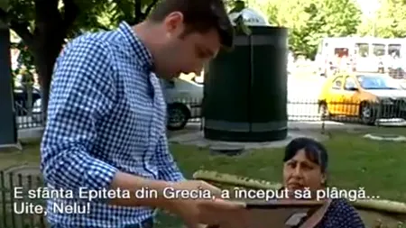 Antena 1 a inventat o sfântă: „Cuvioasa Epiteta din Grecia