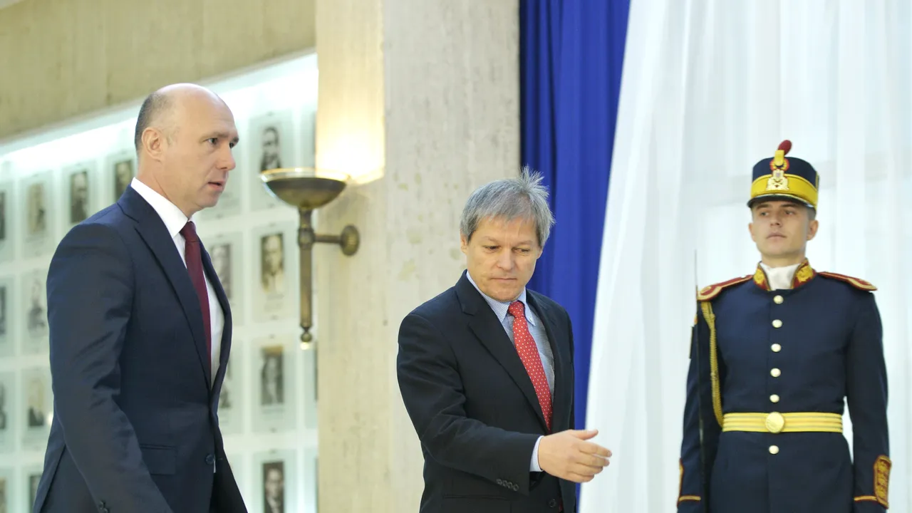 LISTA lui Cioloș pentru premierul Moldovei. Cele 7 CONDIȚII pentru prima tranșă din împrumutul de 150 de milioane de euro
