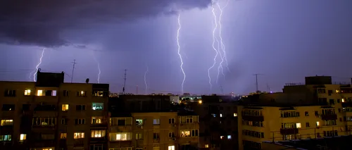 Prognoză meteo pentru București: Vremea va fi caniculară, dar de joi sunt așteptate ploi și descărcări electrice